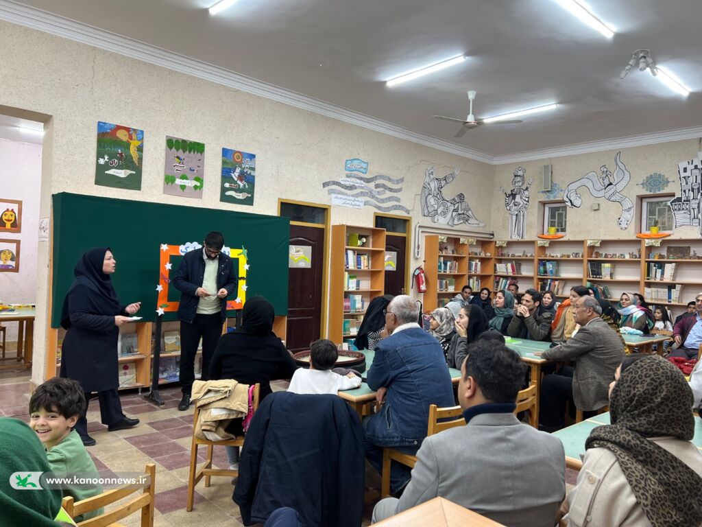 دورهمی روز پدر در مرکز شماره دو کانون گنبدکاووس