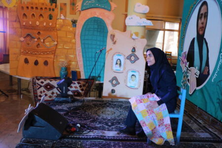 آیین افتتاحیه مرحله استانی بیست‌وهفتمین جشنواره بین‌المللی قصه‌گویی در شیراز برگزار شد