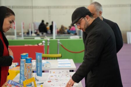 دهمین جشنواره ملی اسباب‌بازی کانون آغاز شد