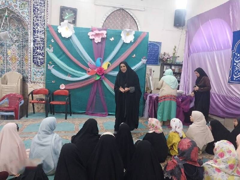 تجربه‌ای متفاوت از اعتکاف کودک و نوجوان با واحد نجوم سیار کانون فارس