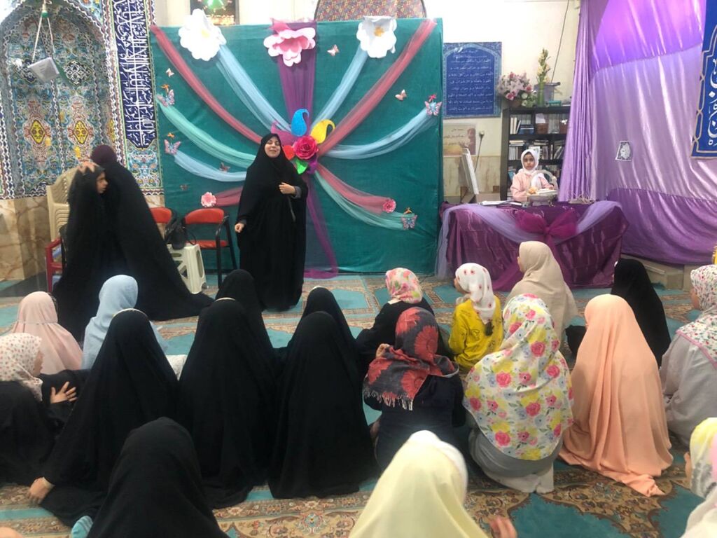 تجربه‌ای متفاوت از اعتکاف کودک و نوجوان با واحد نجوم سیار کانون فارس