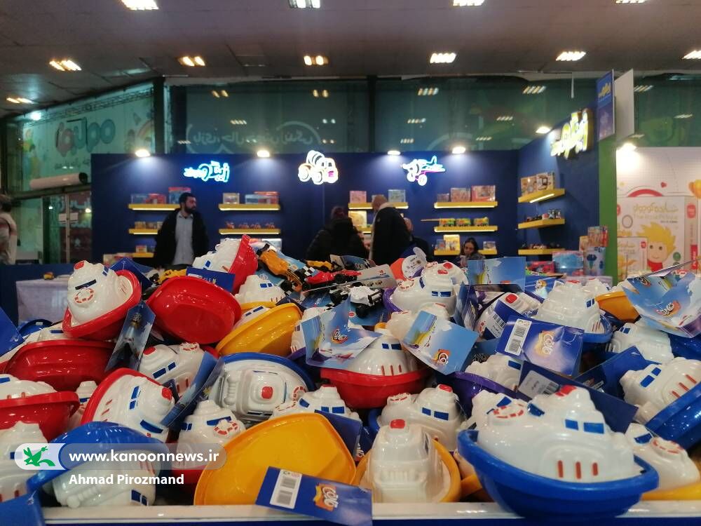 پرفروش‌ترین‌های پنج روز نخست دهمین جشنواره اسباب‌بازی