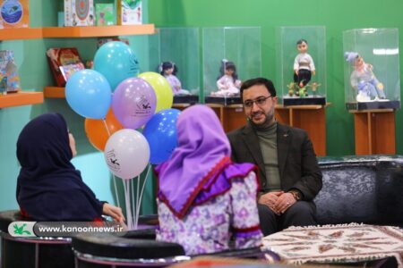 پوشش نمایشگاه اسباب‌بازی در برنامه «عروسک‌خونه» شبکه کودک