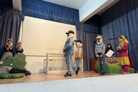 برپایی نمایشگاه طرح «نوخوان‌ها» در مرکز فرهنگی شماره ۳ مشهد