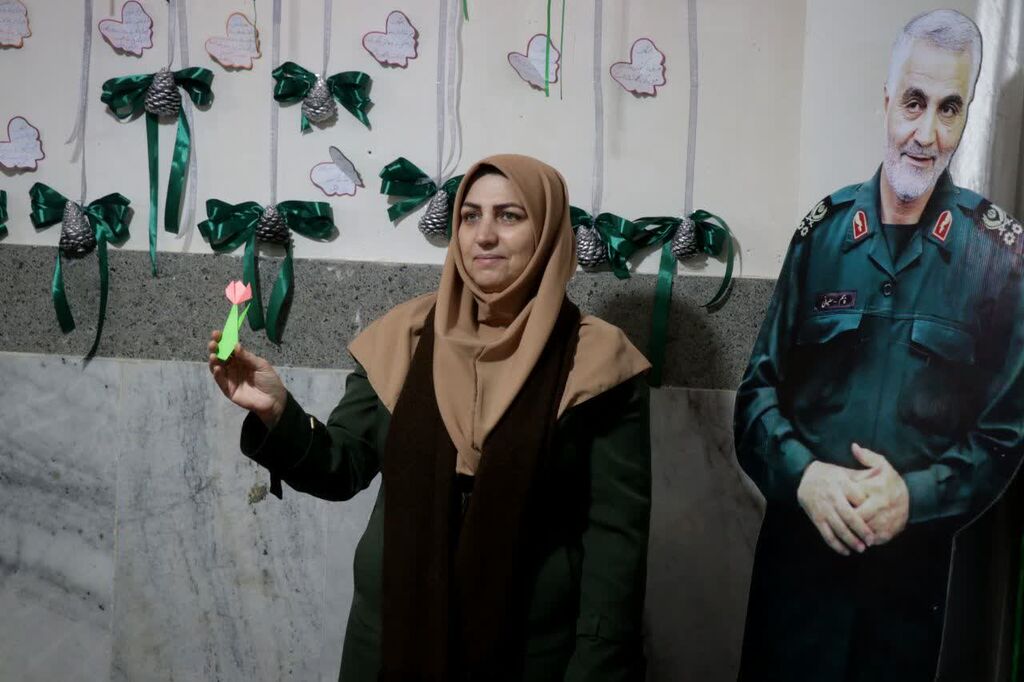 همکاری فرهنگی کانون استان البرز با اعتکاف دختران ماهدشت کرج