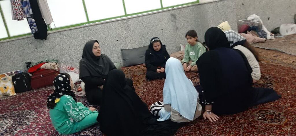 همکاری فرهنگی کانون استان البرز با اعتکاف دختران ماهدشت کرج