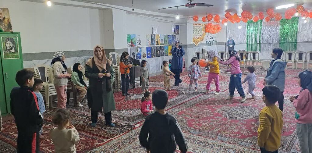 همکاری فرهنگی کانون استان البرز با اعتکاف دختران ماهدشت کرج