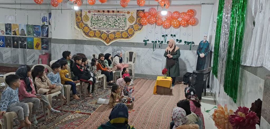 همکاری فرهنگی کانون استان البرز با اعتکاف دختران ماهدشت کرج