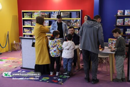 ارتباط مستقیم مخاطبان با تولیدکنندگان در جشنواره اسباب‌بازی