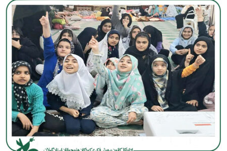 طنین دانایی در خلوت معتکفان کودک و نوجوان؛ ردپای مربیان کانون در میهمانی آسمانی