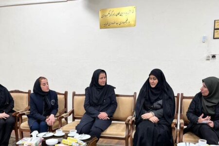 بازدید کارشناسان کانون پرورش فکری آذربایجان شرقی از مرکز «فرزندان رحمت»