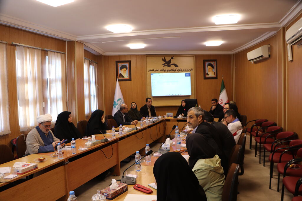 نخستین جلسه کمیته کودک و نوجوان ستاد دهه فجر گلستان برگزار شد