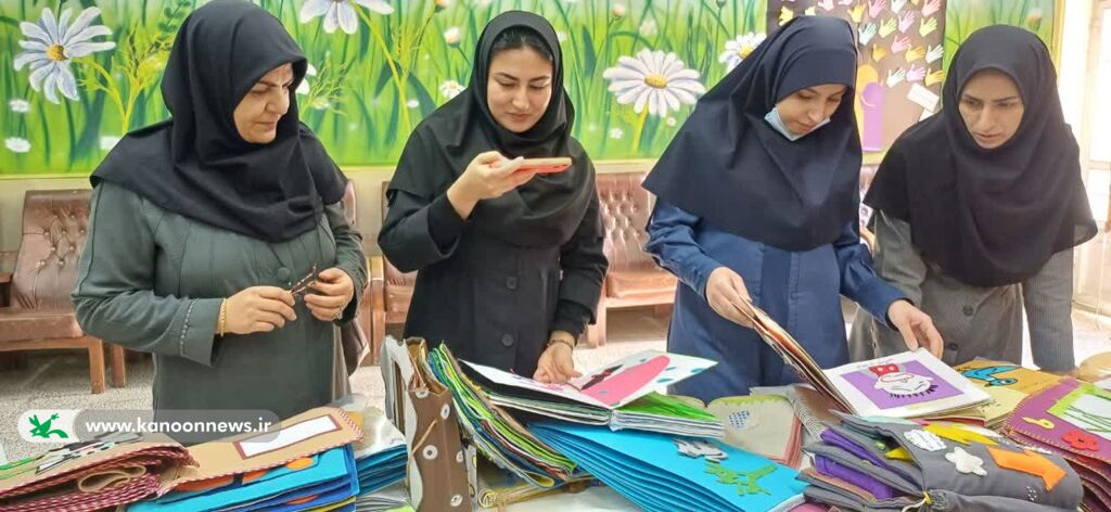 کتاب‌های حسی-لمسی کانون به مدارس علاقبندیان و ساعی رسیدند