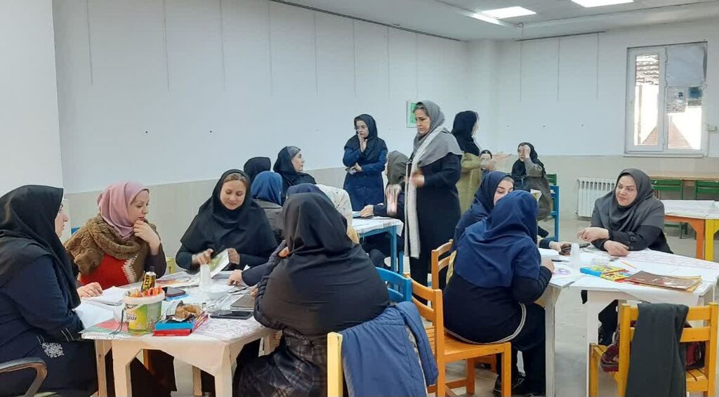 جان‌بخشی به خیال؛ آموزش «روش‌های ساخت پویانمایی» در کانون استان البرز