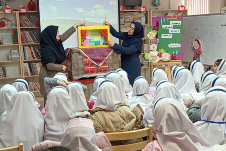 برنامه قصه‌محور ویژه دانش‌آموزان ابتدایی در مرکز شماره یک کانون اردبیل برگزار شد