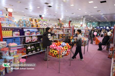 پرفروش‌ترین تولیدات دهمین جشنواره اسباب‌بازی کانون معرفی شد