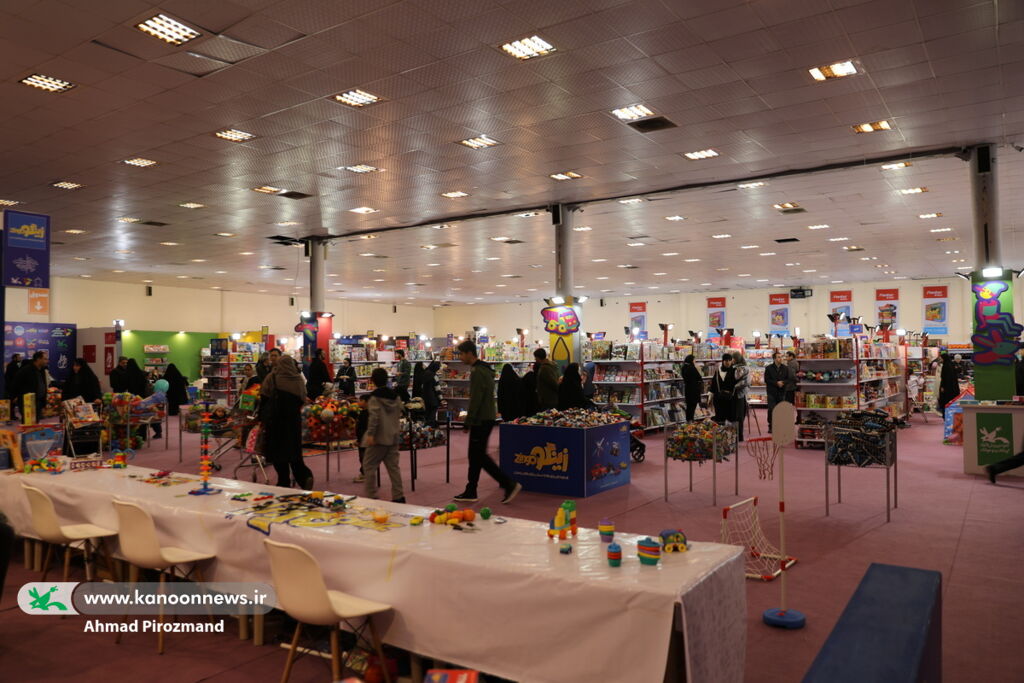  معرفی اسباب‌بازی‌ها به خانواده‌ها  