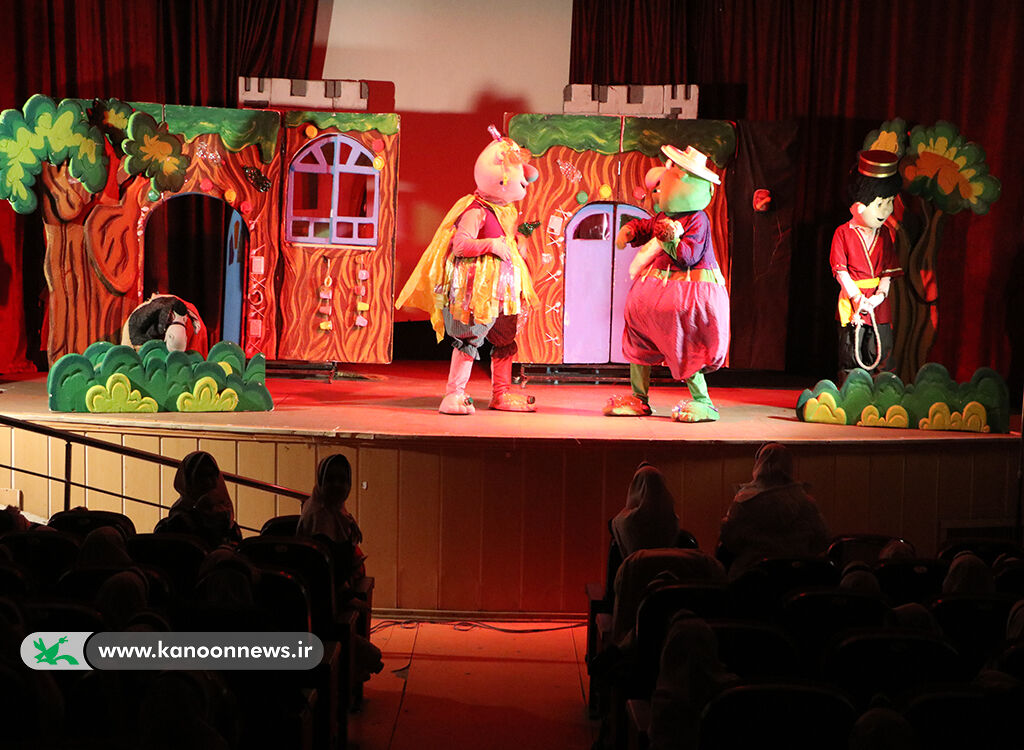 «تنبل احمد» به گیلان  سفرکرد/  اجرای نمایش عروسکی «گروه هنری میکا» درسینما ‌کانون رشت