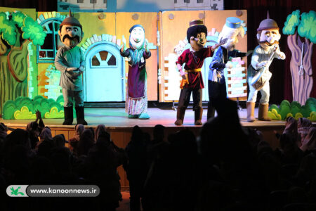 «تنبل احمد» به گیلان  سفرکرد/  اجرای نمایش عروسکی «گروه هنری میکا» درسینما ‌کانون رشت