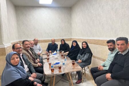 بازدید مدیرکل کانون استان مرکزی از دوره آموزشی تربیت مربی  در پردیسان قم