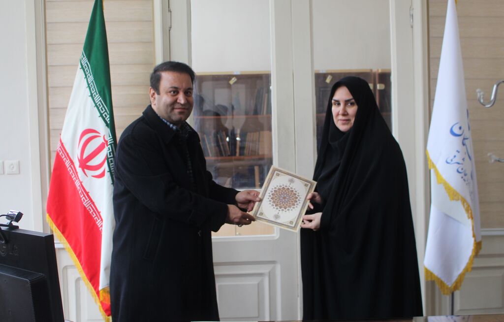 مدیرکل کانون به عنوان مسئول کارگروه پژوهش بنیاد نخبگان استان منصوب شد