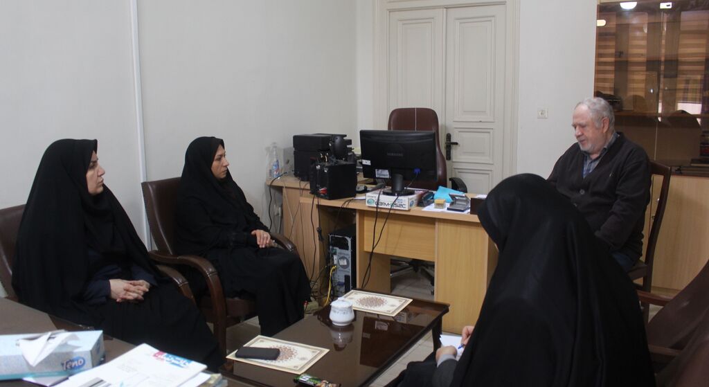 مدیرکل کانون به عنوان مسئول کارگروه پژوهش بنیاد نخبگان استان منصوب شد