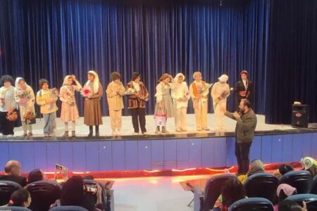 اجرای نمایش «قصه‌ خوبِ خدا» در مرکز شماره‌ ۲ کانون کرمانشاه