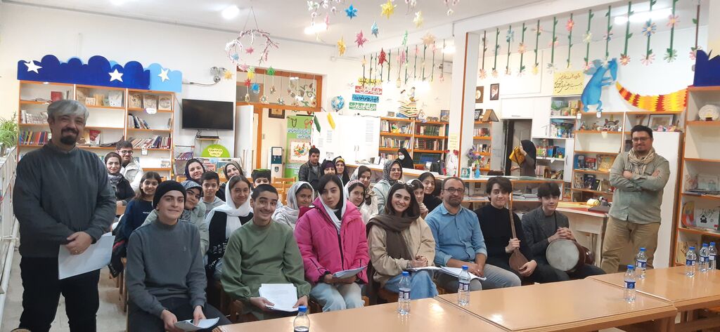 1395161-1 رویداد ملی «هزار رویا، یک نگاه» با حمایت مدیرعامل کانون در تبریز