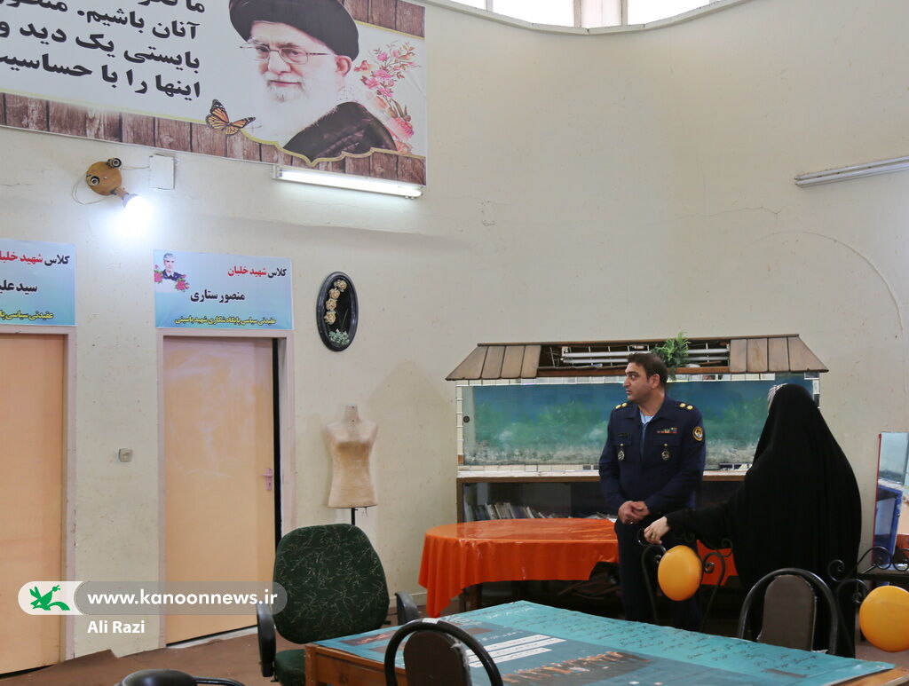 1395168-1 پایگاه کانون در مجتمع پیامبر اعظم پایگاه هوایی بوشهر راه اندازی می شود