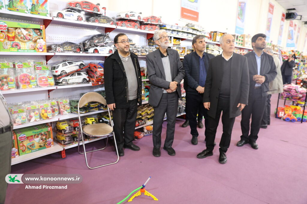 اسباب‌بازی‌های ایرانی در تلویزیون معرفی شود