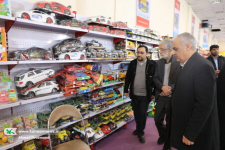 اسباب‌بازی‌های ایرانی در تلویزیون معرفی شود