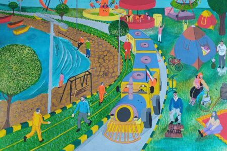 اعضای مراکز کانون استان اردبیل در هشتمین مسابقه بین‌المللی نقاشی رومانی خوش درخشیدند