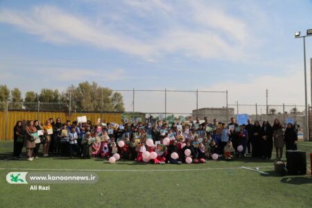 جشنواره بازی های بومی و محلی اعضا کتابخانه های سیار استان بوشهر برگزار شد