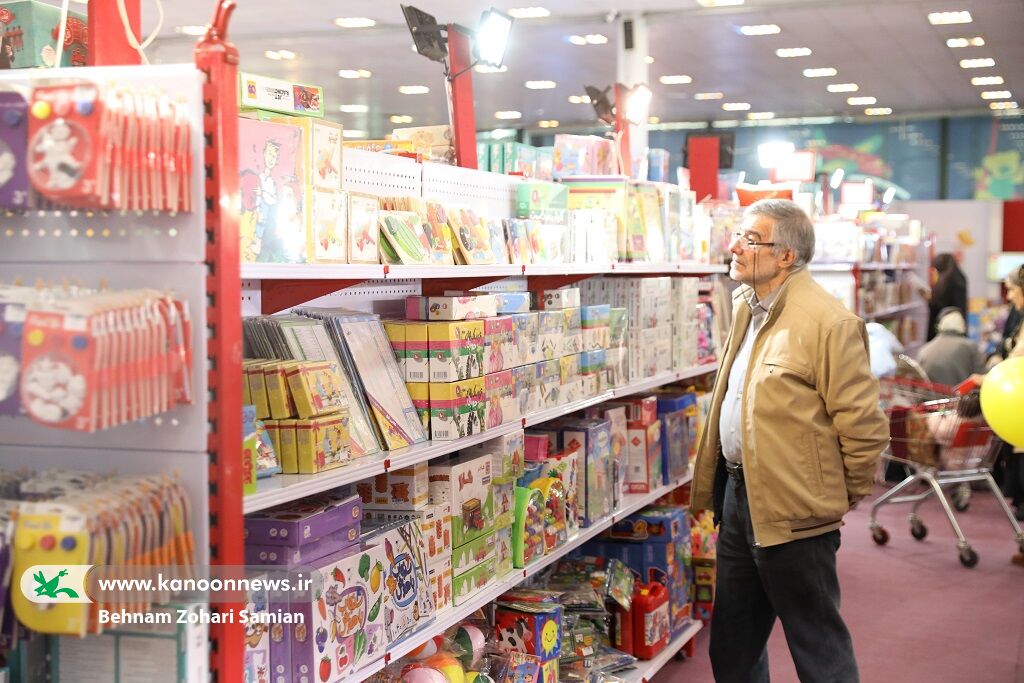 1395549-2 آگاهی عمومی در حوزه اسباببازی با برگزاری جشنواره افزایش یافته است