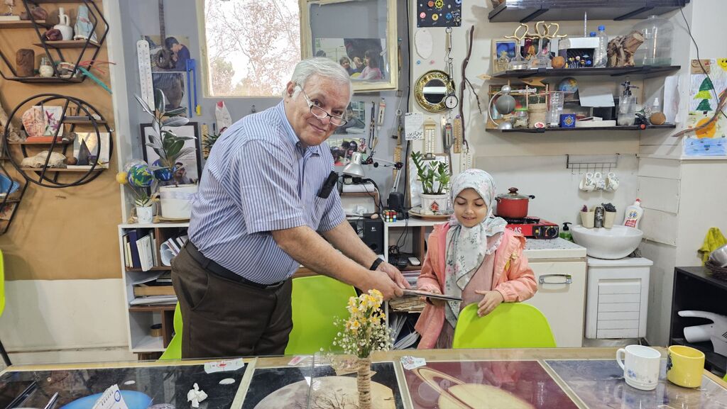 1395552-1 «در دنیای بازی؛ بچهها نه تماشاچی، بلکه بازیگر و خالق فضای بازی هستند»