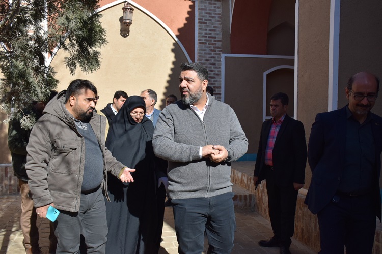 اصفهان، میزبان معاون توسعه مدیریت و منابع کانون پرورش فکری کشور