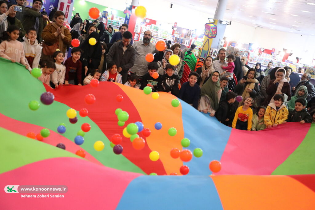 تلفیق بازی و موسیقی در جشنواره اسباب‌بازی