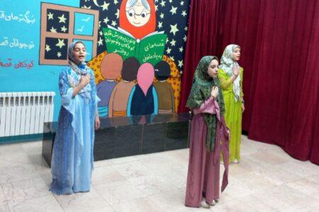 قصه‌گوهای روانسری از وطن‌دوستی روایت کردند