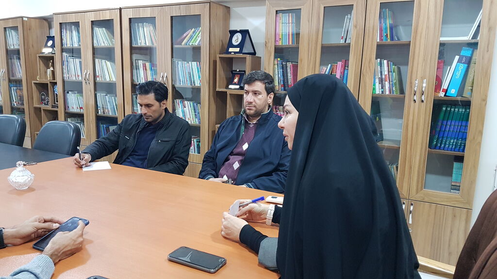 1395780-1 تبیین برنامههای دهه فجر در کانون کرمانشاه