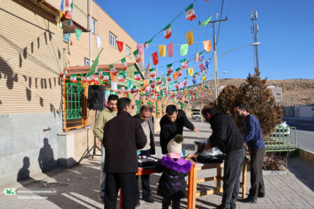 موکب عید مبعث در اداره‌کل کانون چهارمحال و بختیاری برپا شد