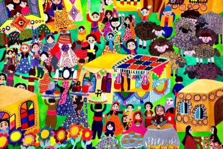 ۴ عضو کانون کرمانشاه در مسابقه بین‌المللی نقاشی رومانی خوش درخشیدند