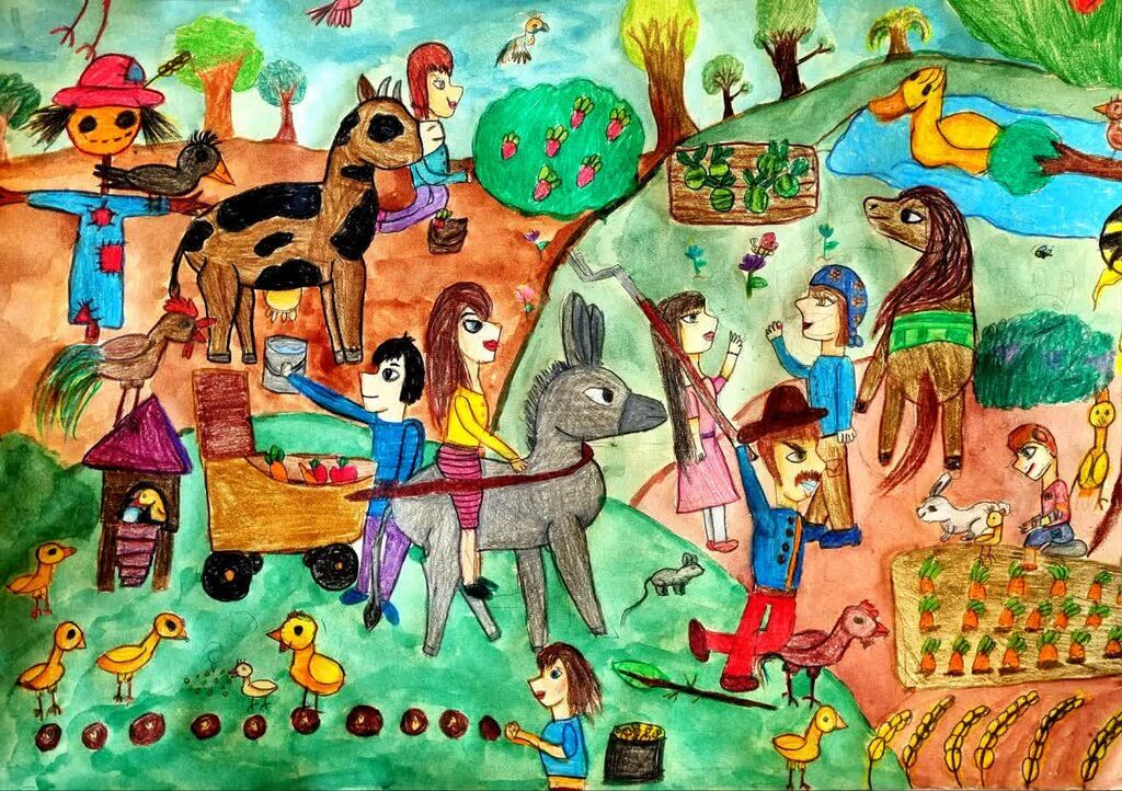 1395869-1 ۴ عضو کانون کرمانشاه در مسابقه بینالمللی نقاشی رومانی خوش درخشیدند