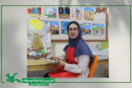 جایزه بزرگ، هشتمین مسابقه بین المللی نقاشی رومانی به تبریز رسید