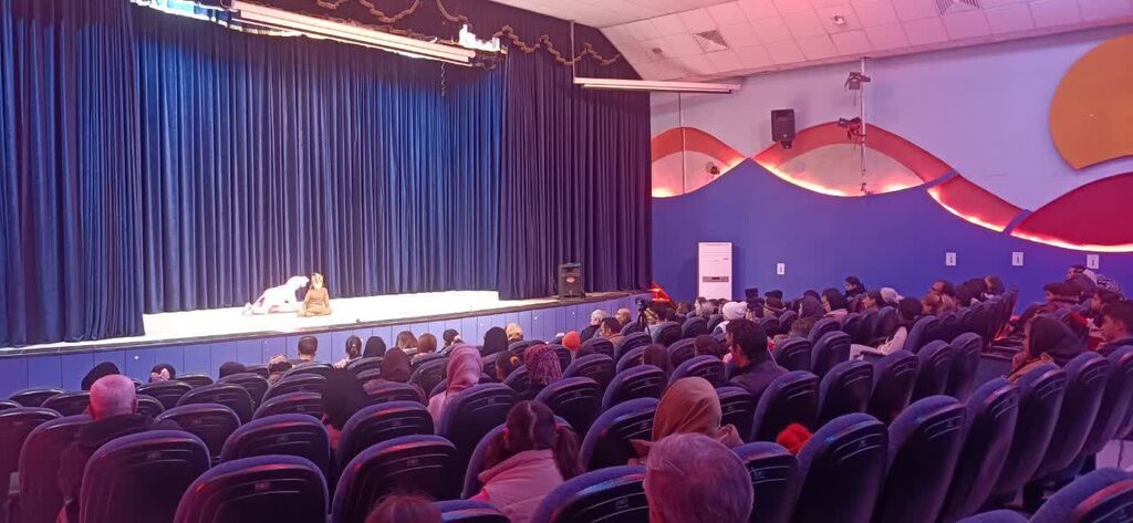 1395966-1 اجرای دو نمایش «مار در لانه موش» و «بزغاله باهوش» در مرکز شماره ۲ کانون کرمانشاه