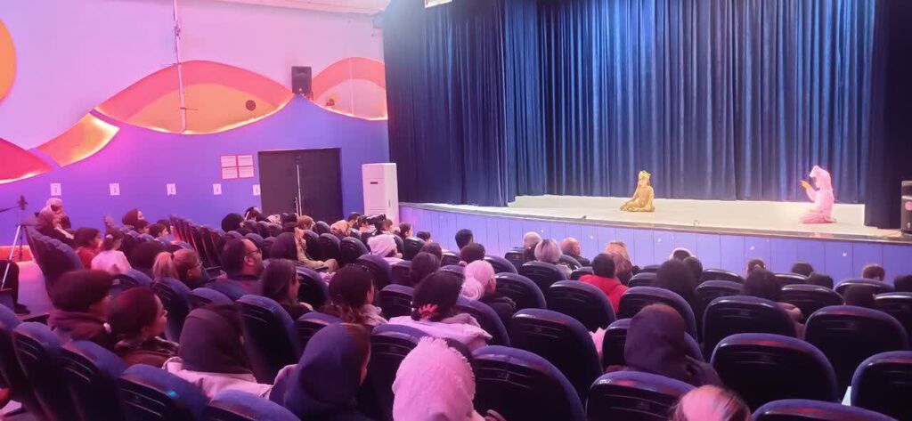 1395967-1 اجرای دو نمایش «مار در لانه موش» و «بزغاله باهوش» در مرکز شماره ۲ کانون کرمانشاه