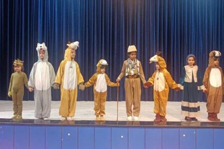 اجرای دو نمایش «مار در لانه‌ موش» و «بزغاله‌ باهوش» در مرکز شماره‌ ۲ کانون کرمانشاه