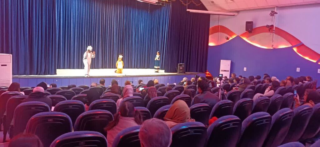 1395973-1 اجرای دو نمایش «مار در لانه موش» و «بزغاله باهوش» در مرکز شماره ۲ کانون کرمانشاه