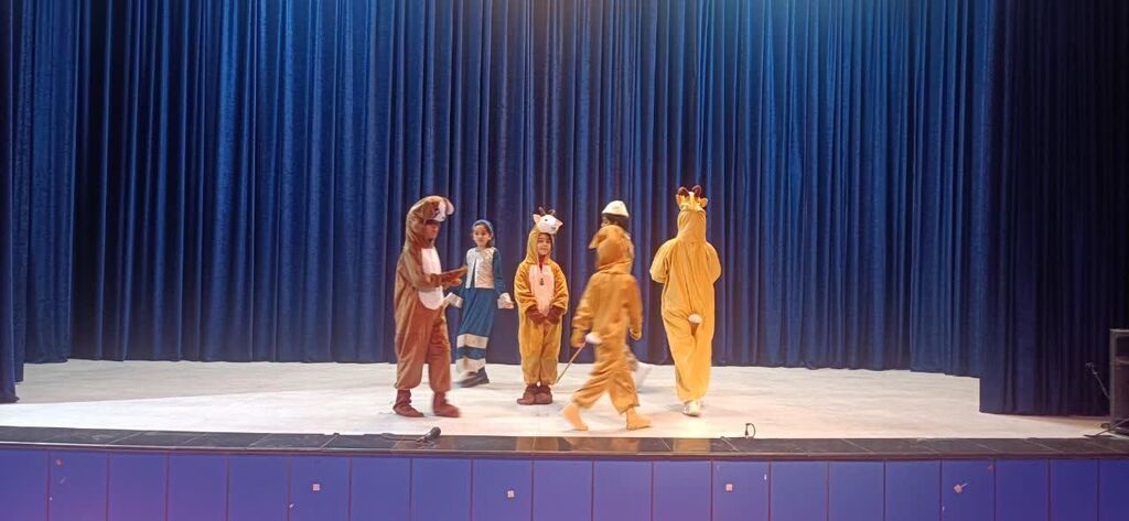 1395974-1 اجرای دو نمایش «مار در لانه موش» و «بزغاله باهوش» در مرکز شماره ۲ کانون کرمانشاه