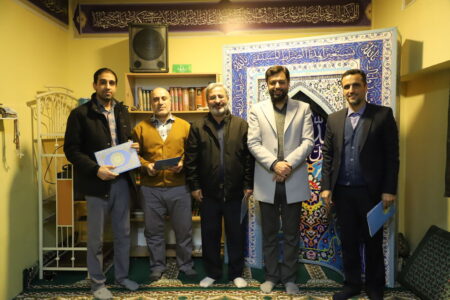 آیین قدردانی از حافظان امنیت کانون قزوین