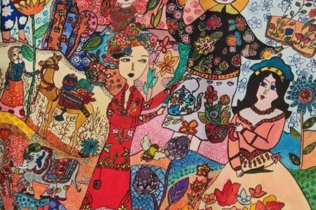 درخشش کودکان و نوجوانان اصفهانی در مسابقه بین‌المللی نقاشی رومانی